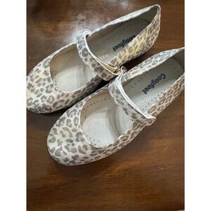 Cosyfeet Women's Leopard Mary Jane Shoes Size 11 Mint SB18